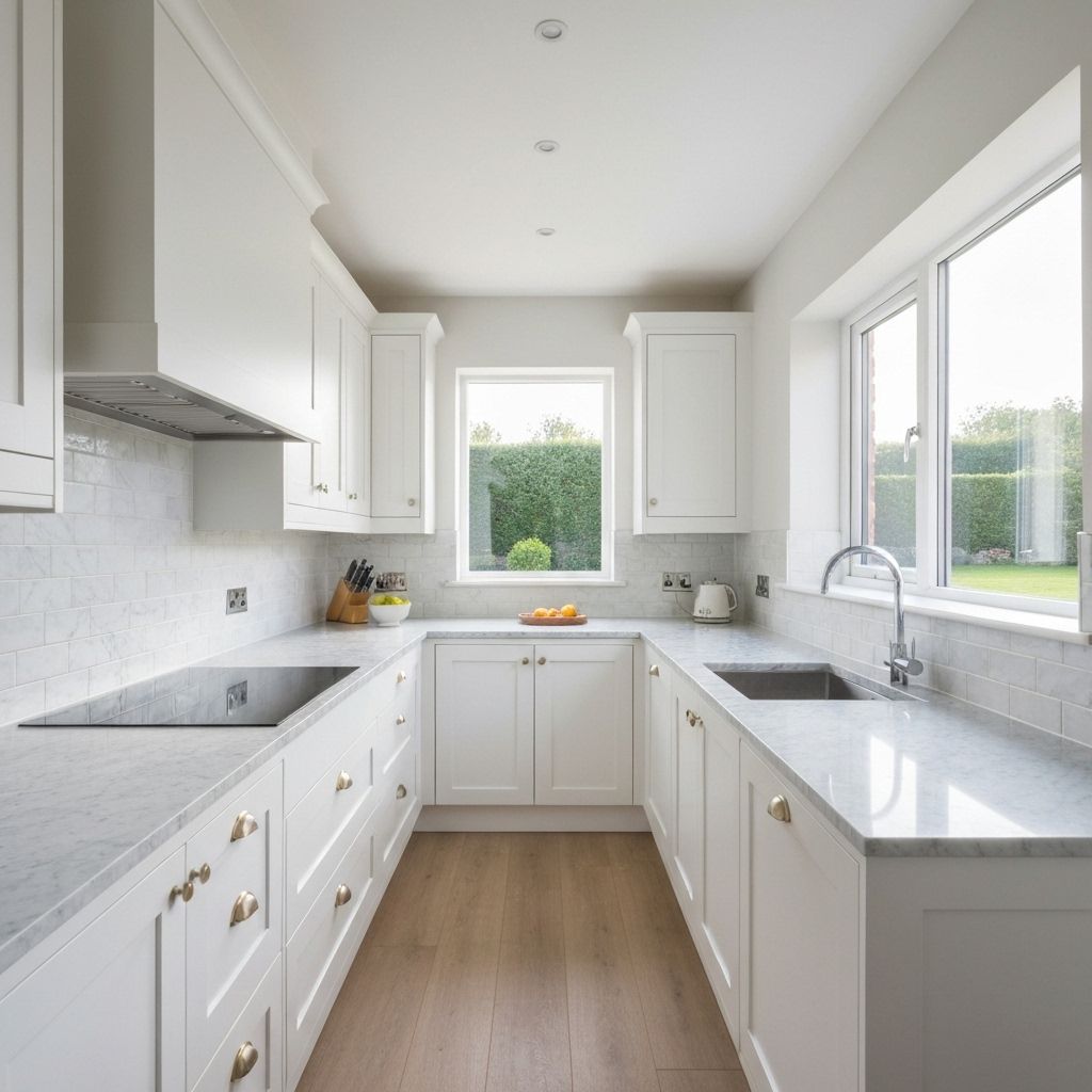 Beautiful renovated kitchen