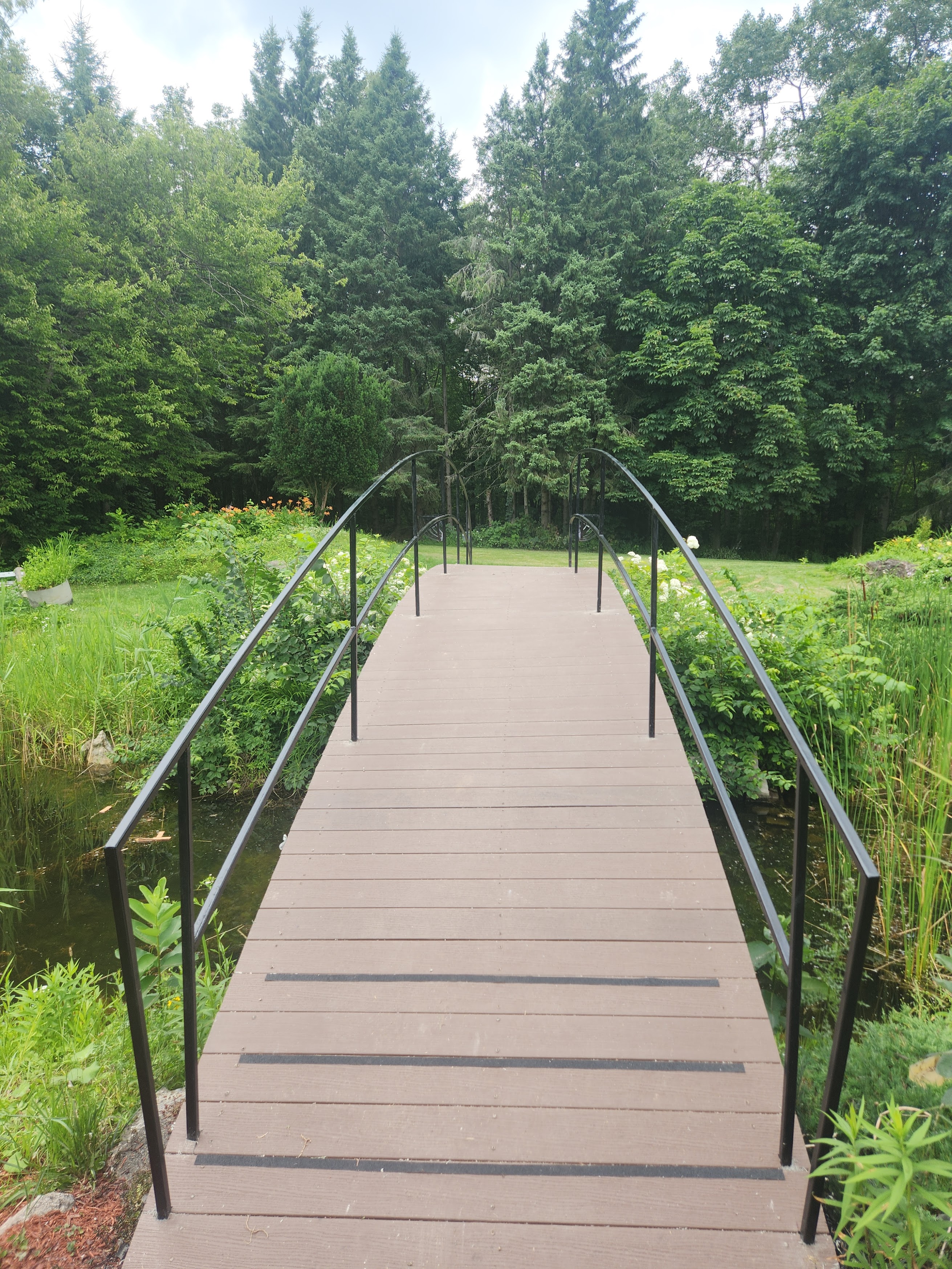 Outdoor Bridge Construction - After